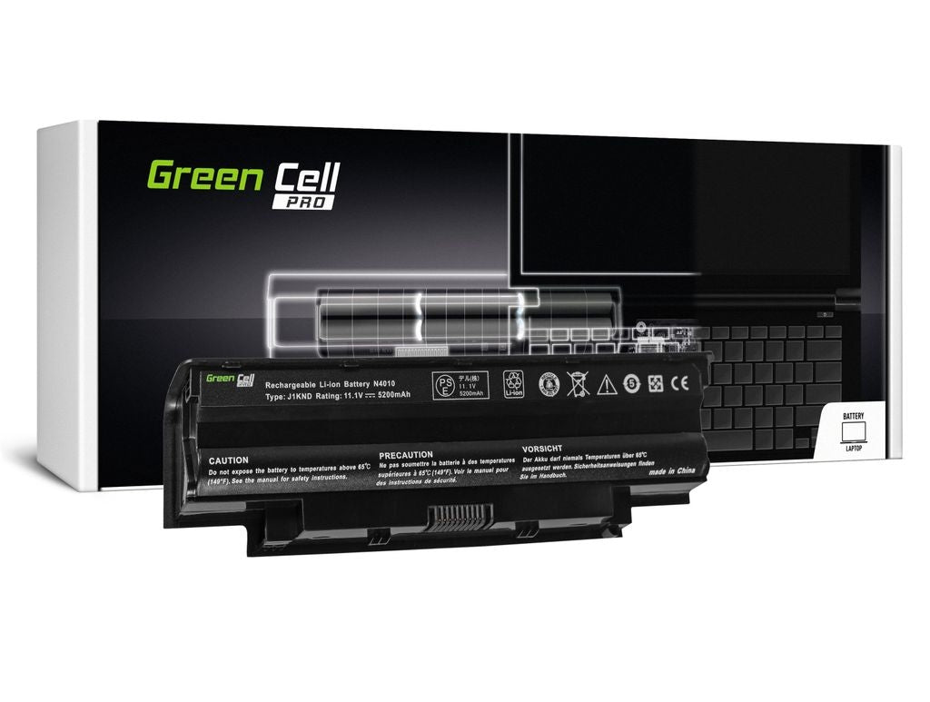 Green Cell Battery PRO for Dell Inspiron 13R 14R 15R 17R N4010 N5010