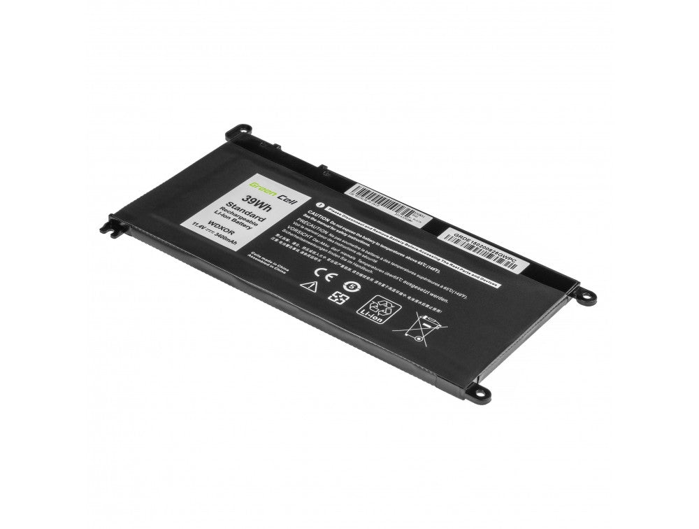 Green Cell Battery WDX0R WDXOR for Dell Inspiron 13 5368 5378 5379 14 5482 15 5565 5567 5568 5570 5578 5579 7560 7570 17 5770