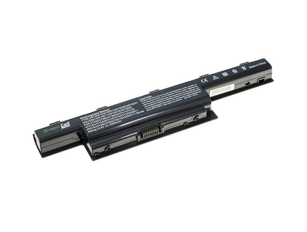 Green Cell Battery for Acer Aspire 5741 5741G, 10.8V 5200mAh