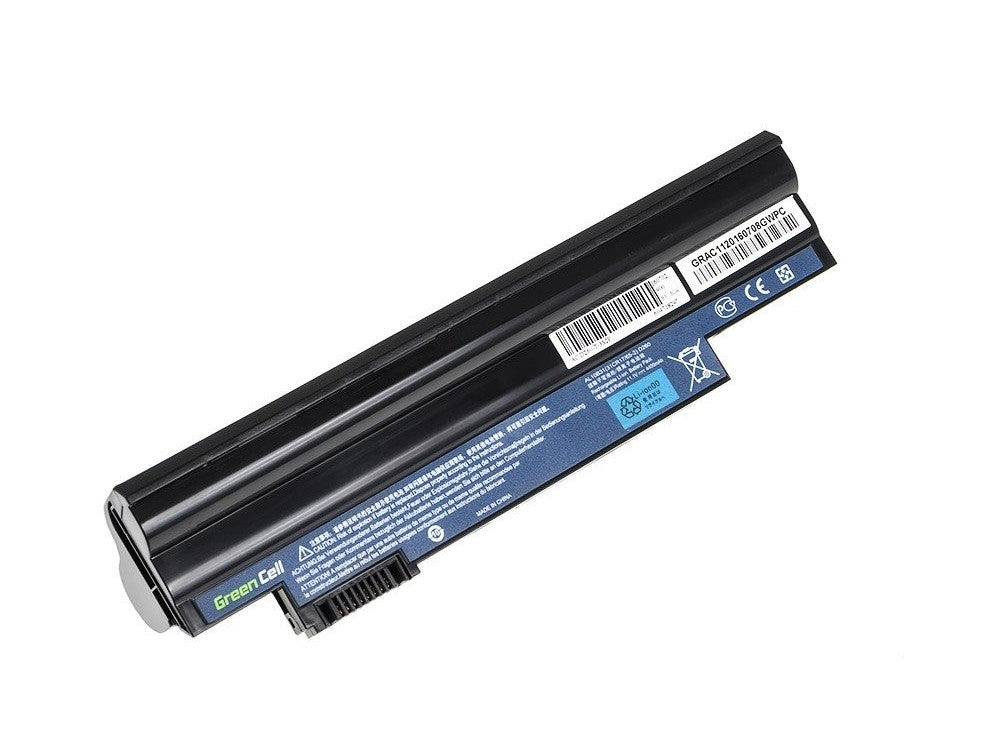 Green Cell Battery for Acer Aspire D255 D257 D260 D270 722, 10.8V 4400mAh