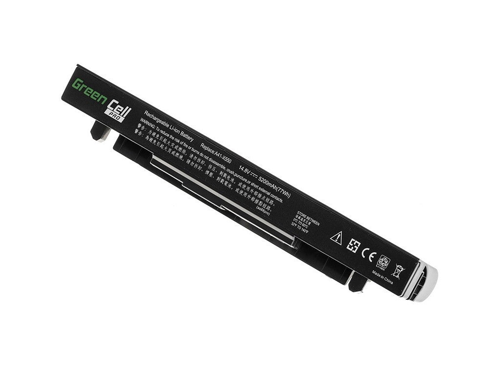 Green Cell Battery for Asus A450 A550 R510 X550, 14.4V 5200mAh