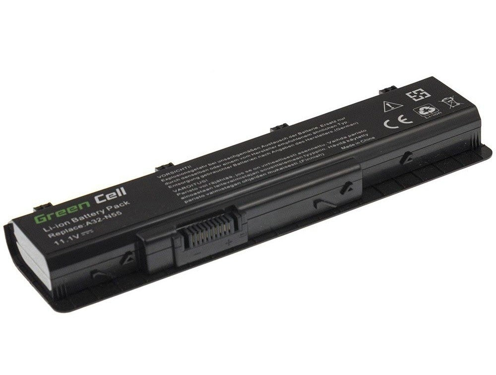 Green Cell Battery for Asus N45, 11.1V, 4400mAh