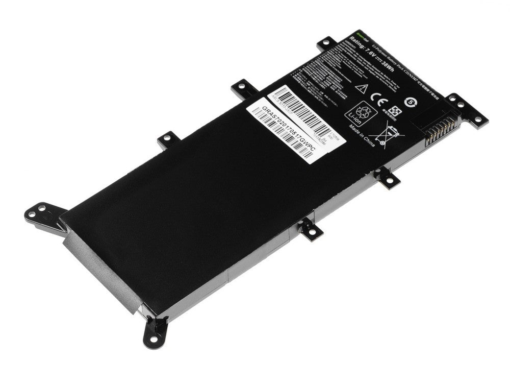 Green Cell Battery for Asus R556, 7.6V 4000mAh