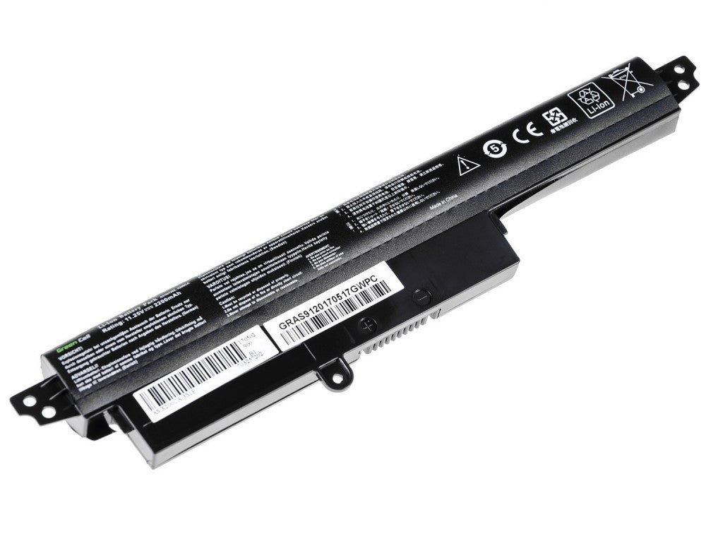 Green Cell Battery for Asus X200, 11.25V, 2200mAh