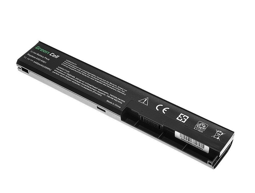 Green Cell Battery for Asus X301, 10.8V 4400mAh