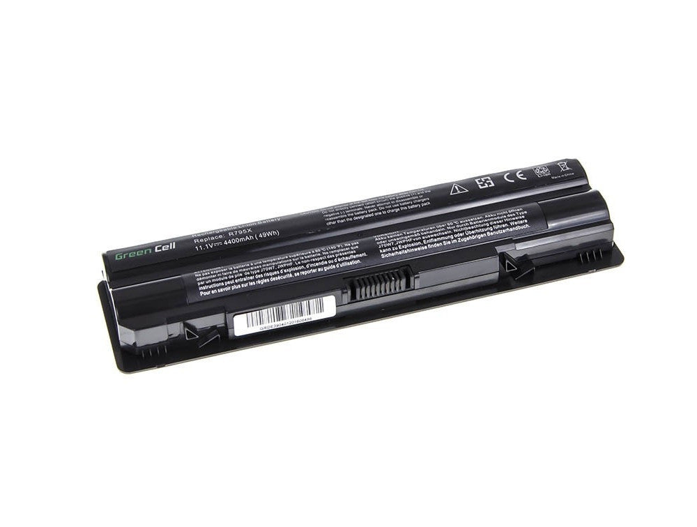 Green Cell Battery for Dell XPS 14, 14D, 15, etc. 4400mAh, 11.1V