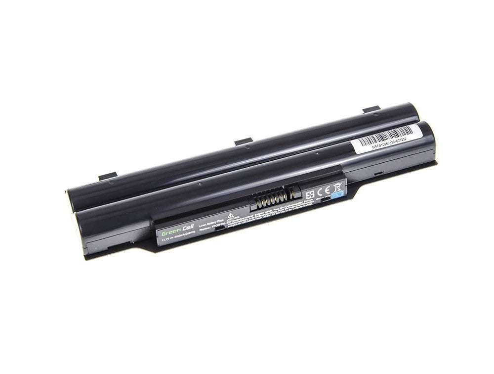 Green Cell Battery for Fujitsu-Siemens LifeBook A530, A531 etc. 4400mAh, 11.1V
