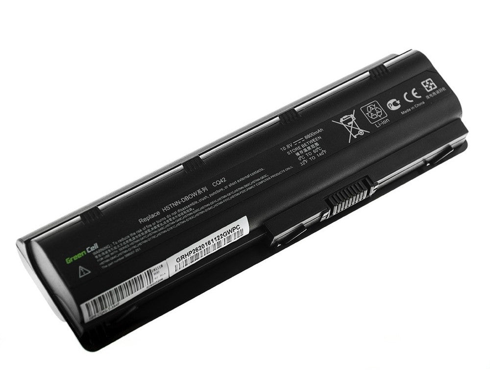 Green Cell Battery for HP 635, Pavilion G6 etc. 8800mAh, 11.1V