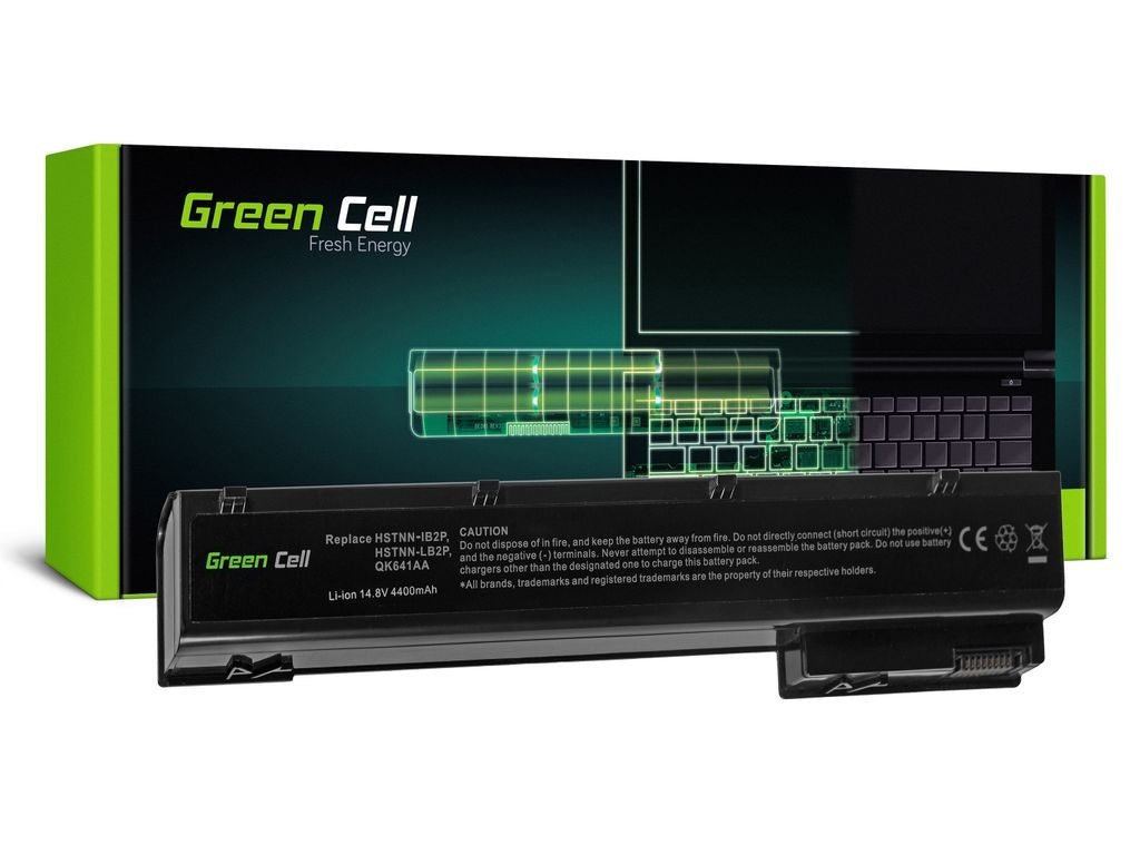 Green Cell Battery for HP EliteBook 8560w, 8570w, 8760w, 8770w