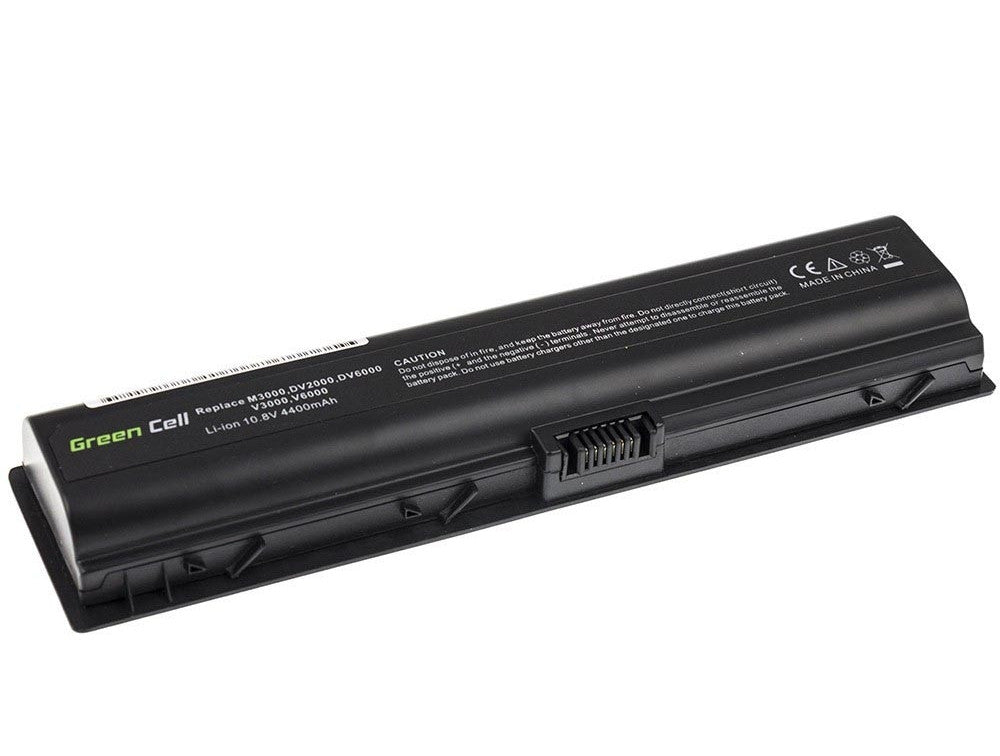 Green Cell Battery for HP Pavilion DV2000, DV6000 etc. 4400mAh, 11.1V