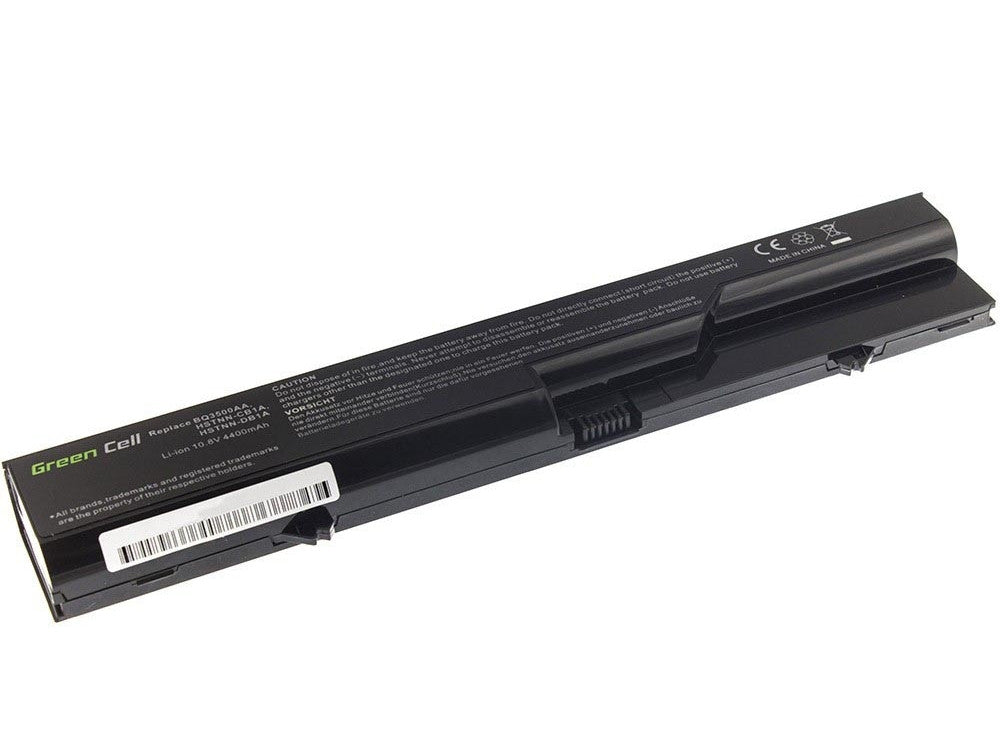Green Cell Battery for HP ProBook 4320s, 4520s etc. 4400mAh, 11.1V