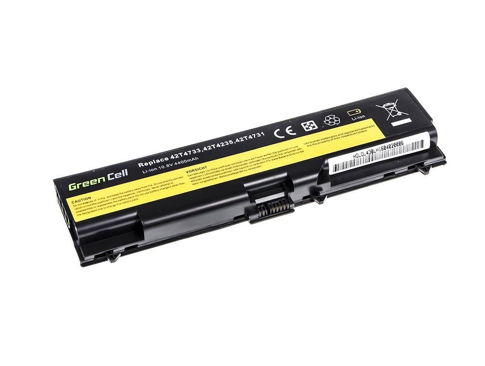 Green Cell Battery for Lenovo ThinkPad L430, 4400mAh, 11.1V
