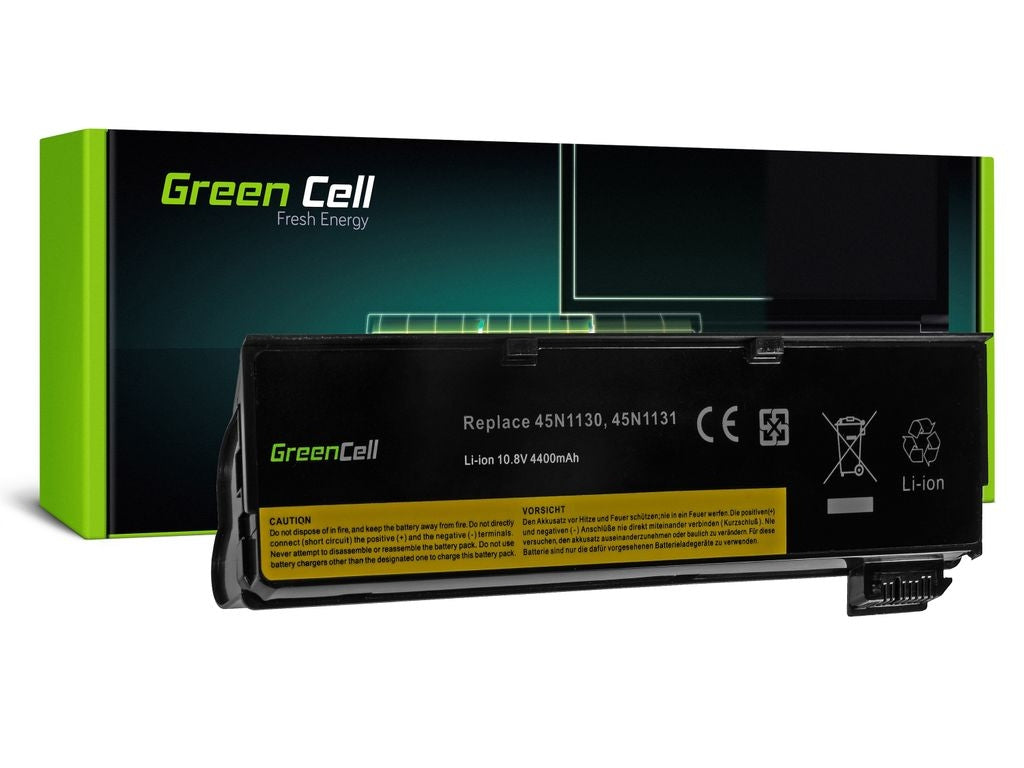 Green Cell Battery for Lenovo ThinkPad T440, T450, T460, X240, L450
