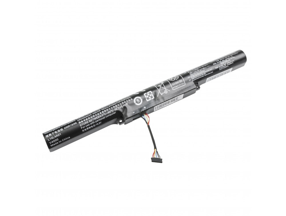 Green Cell Battery for Lenovo Z51, IdeaPad 500-15ISK, etc. 2200mAh, 14.4V