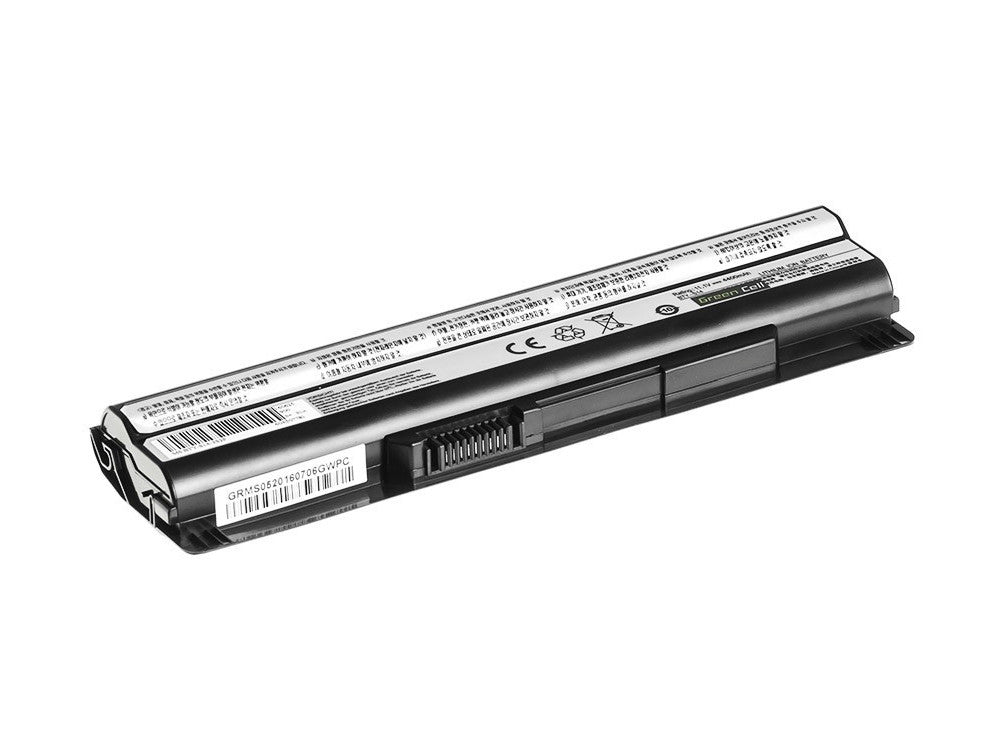 Green Cell Battery for MSI CR650, CX650 etc. 4400mAh, 11.1V