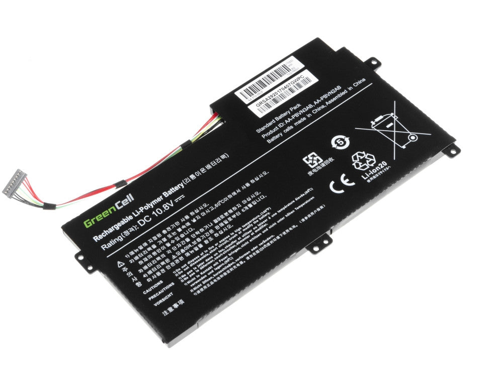 Green Cell Battery for Samsung 370R, 370R5E etc. 4000mAh, 11.1V