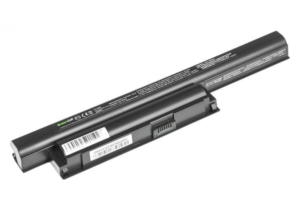 Green Cell Battery for Sony Vaio PCG-71211M, 11.1V 4400mAh