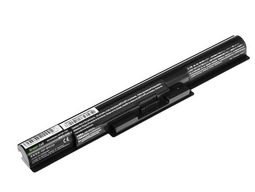Green Cell Battery for Sony Vaio SVF14 SVF15 Fit 14E 15E, 14.4V 2200mAh