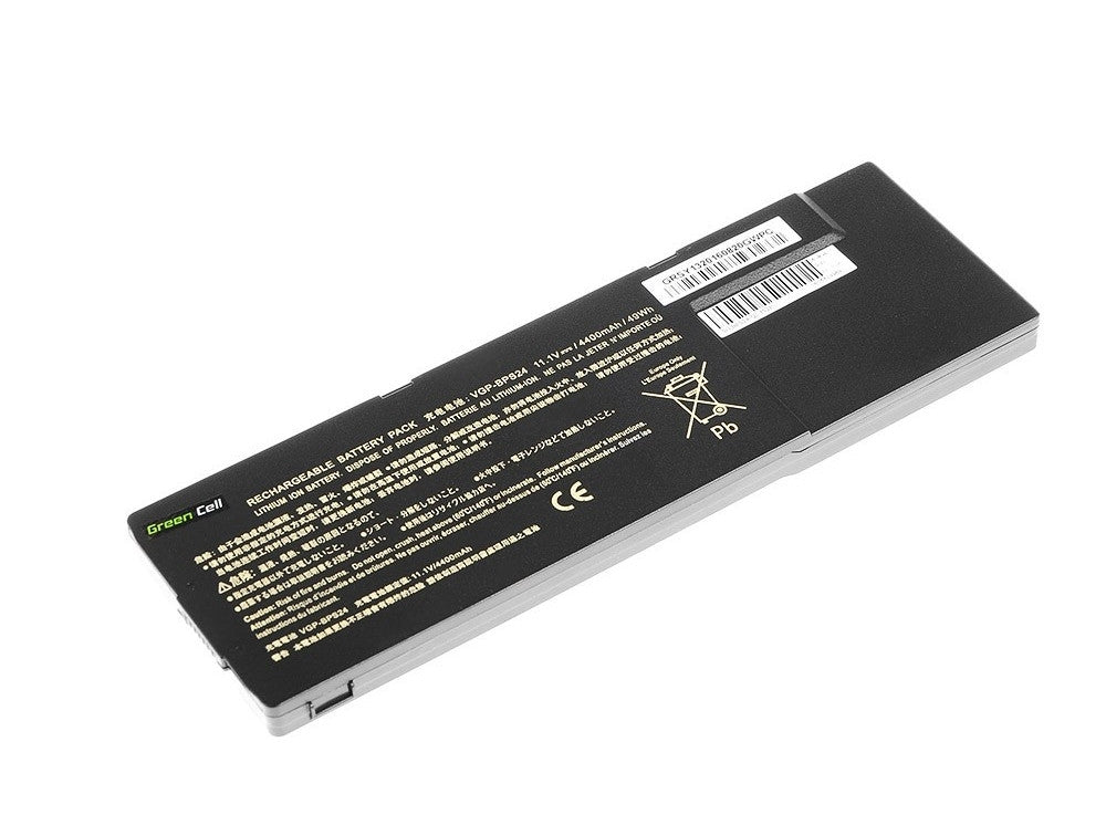 Green Cell Battery for Sony Vaio SVS13 PCG-41214M PCG-41215L etc. 11.1V 4400mAh