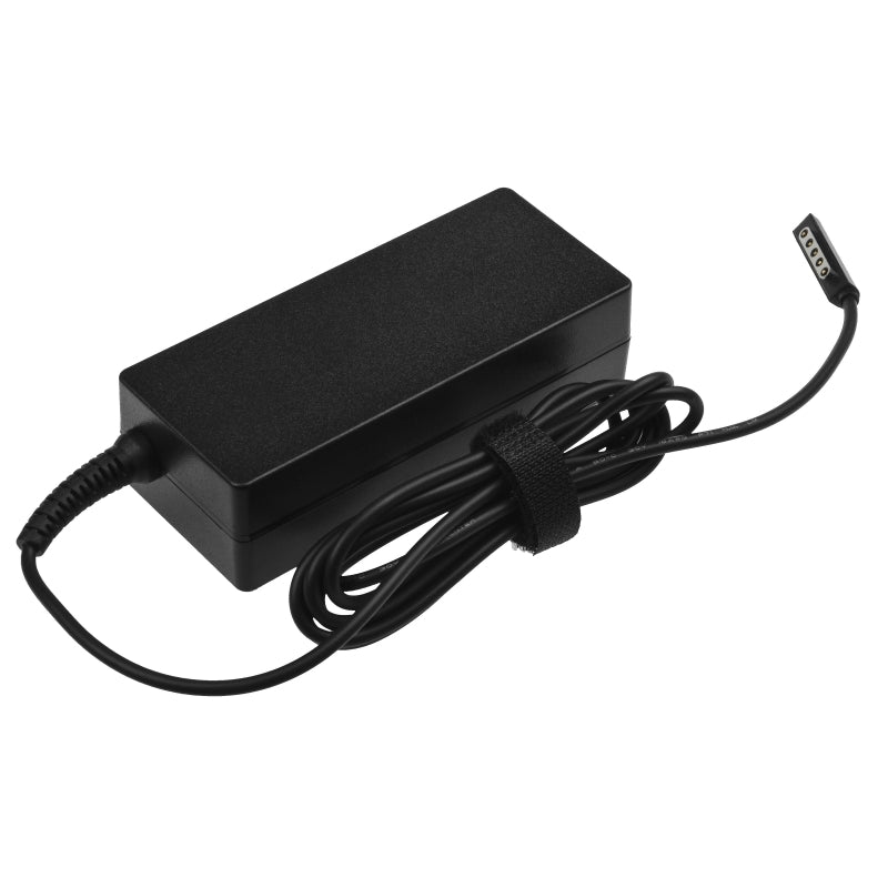 Green Cell Charger Microsoft Surface RT, RT/2, Pro & Pro 2 48W, 3.6A - Black