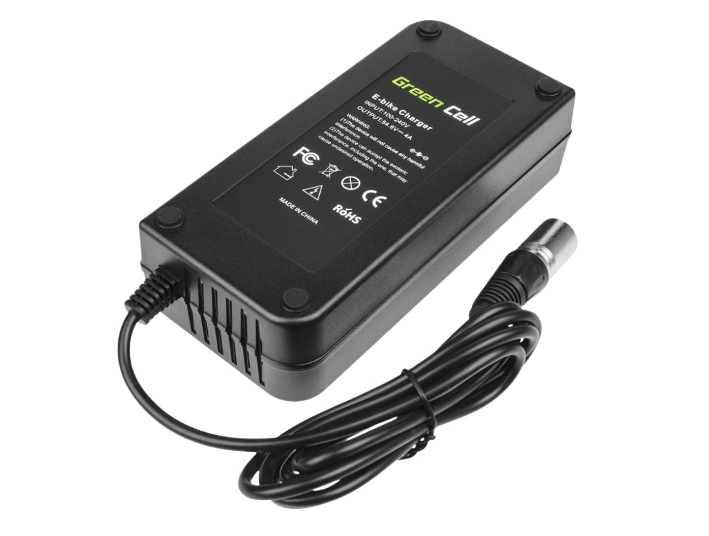 Green Cell E-Bike 48V Battery Charger 54.6V 4A
