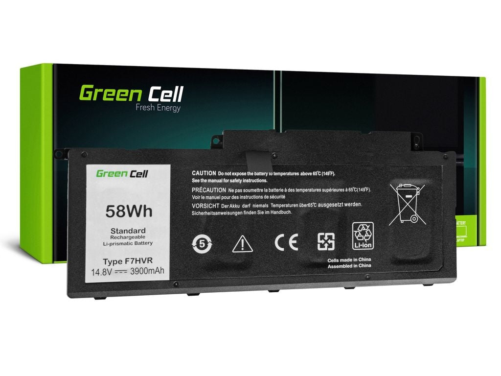 Green Cell F7HVR Battery for Dell Inspiron 15 7537 & 17 7737/7746