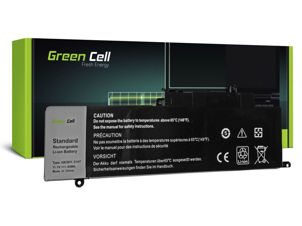 Green Cell GK5KY Battery for Dell Inspiron 11/13 Series Laptops
