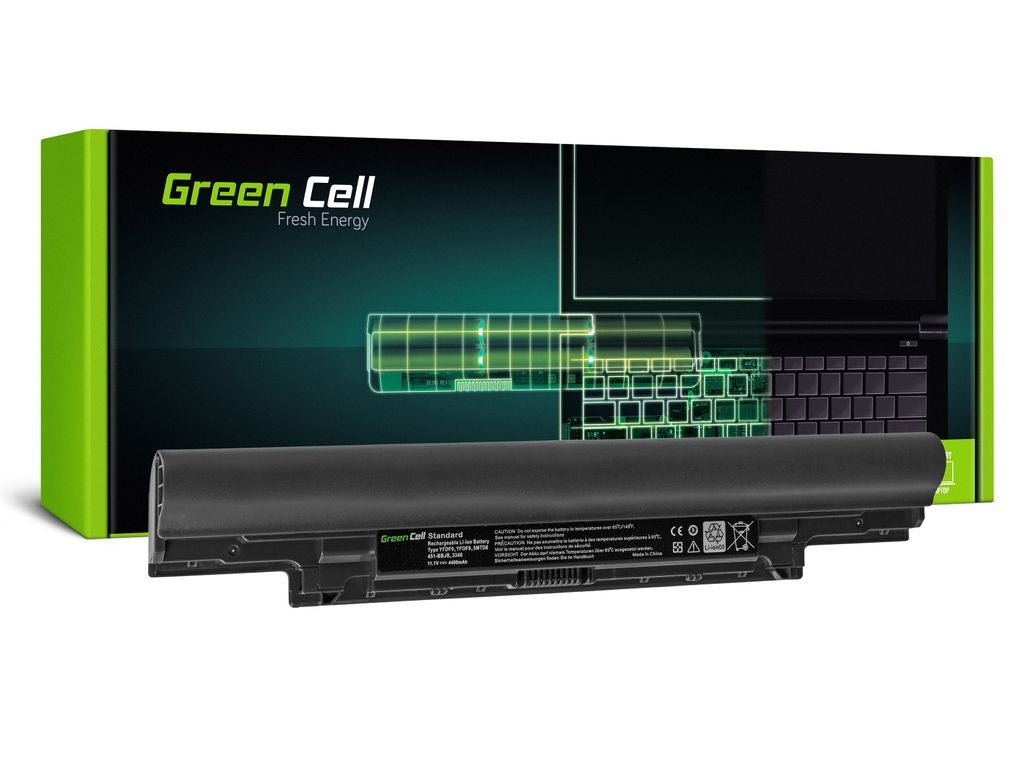 Green Cell H4PJP YFDF9 JR6XC Battery for Dell Latitude 3340 E3340
