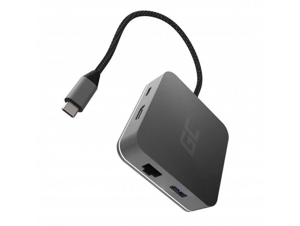 Green Cell HUB USB-C HDMI - 7 ports for MacBook Pro, Dell, Lenovo, etc