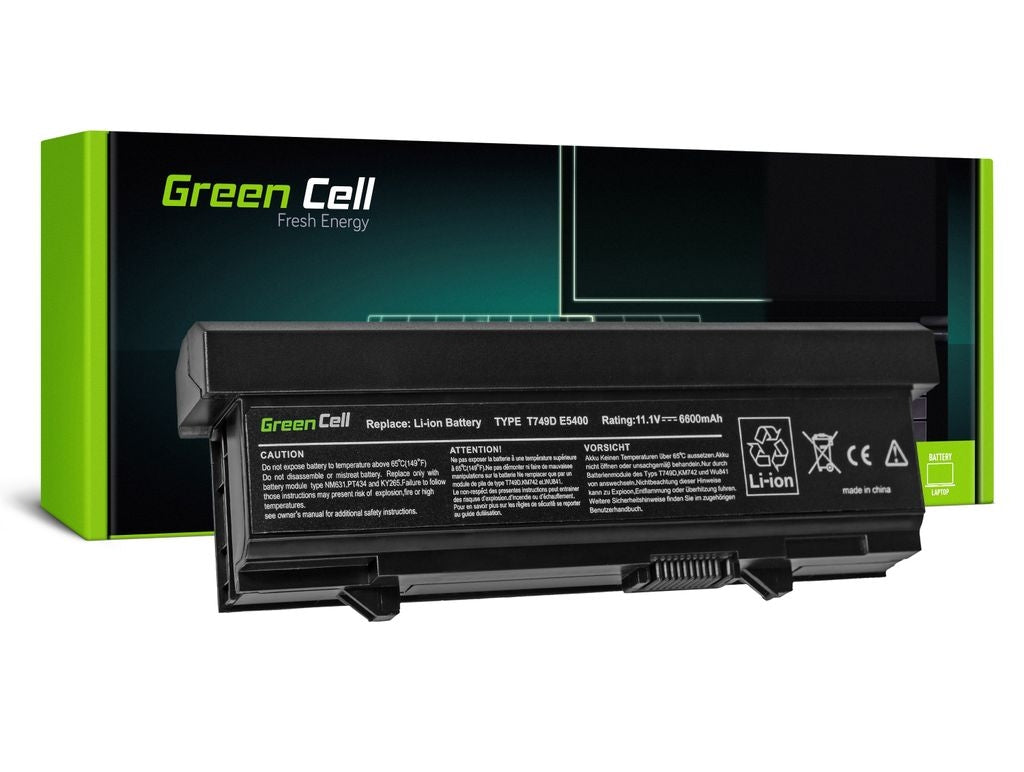 Green Cell KM742 Battery for Dell Latitude E5400 E5410 E5500 E5510
