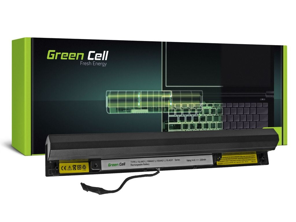 Green Cell L15M4A01 Battery for Lenovo IdeaPad 100/300 & B50/B71 Series