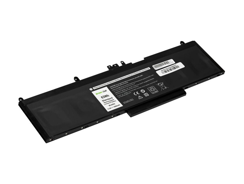 Green Cell Laptop battery Dell Latitude E5570 Precision 3510 11.4V 4500 mAh