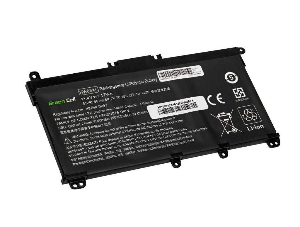 Green Cell Laptop battery HP 11.4V 4150 mAh