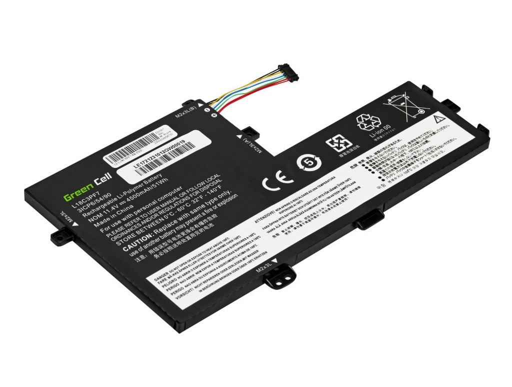 Green Cell Laptop battery Lenovo IdeaPad 11.4V 4500 mAh