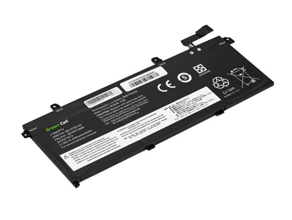 Green Cell Laptop battery Lenovo ThinkPad 11.55V 4350 mAh