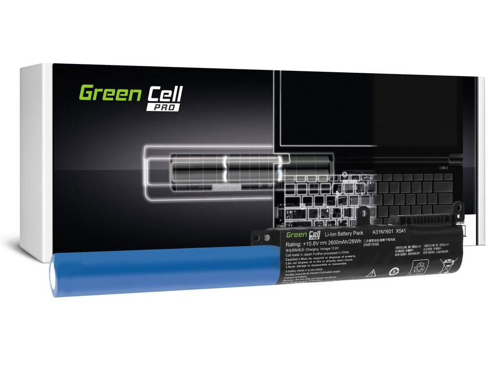 Green Cell PRO A31N1601 Battery for Asus R541N, Vivobook Max F541N