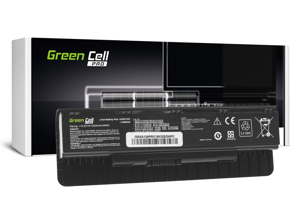 Green Cell PRO A32N1405 Battery for Asus G551, G771, N551 Series