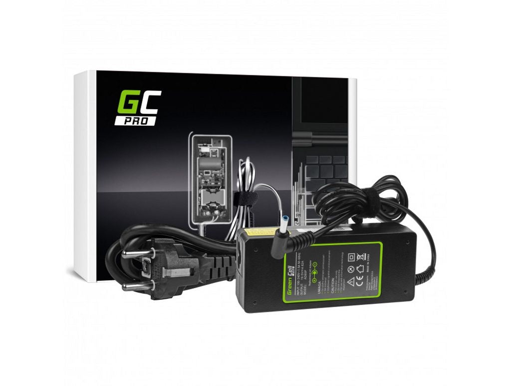 Green Cell PRO AC adapter 19.5V, 4.62A, 90W, for HP Pavilion, ProBook, Envy etc