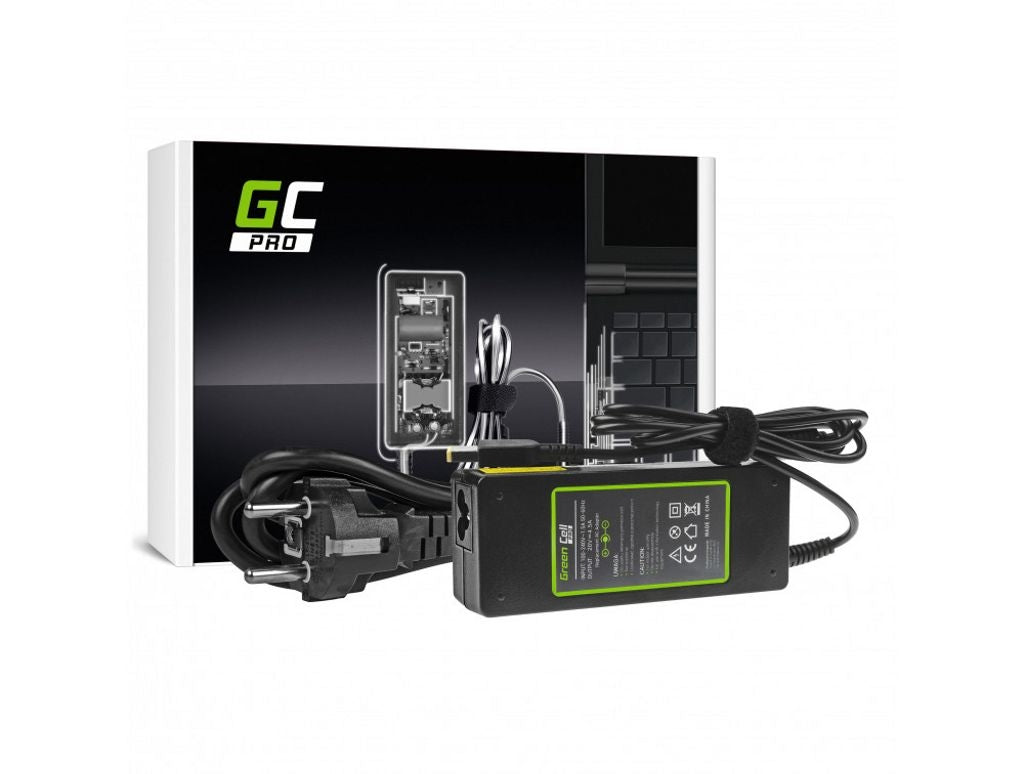 Green Cell PRO AC adapter 20V, 4.5A, 90W, for Lenovo IdeaPad, ThinkPad, etc