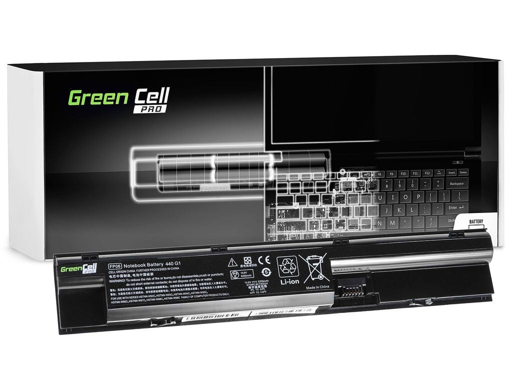 Green Cell PRO FP06 FP06XL Battery for HP ProBook 440 445 450 470 G0 G1 G2