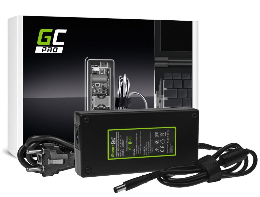 Green Cell PRO charger/mains adapter 19.5V, 12.3A, 240W for Dell Precision