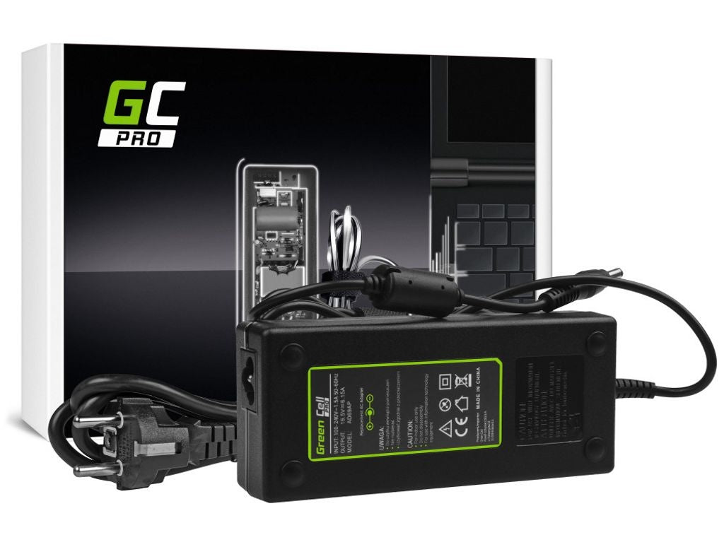 Green Cell PRO charger/mains adapter 19.5V, 6.15A, 120W for Lenovo IdeaPad
