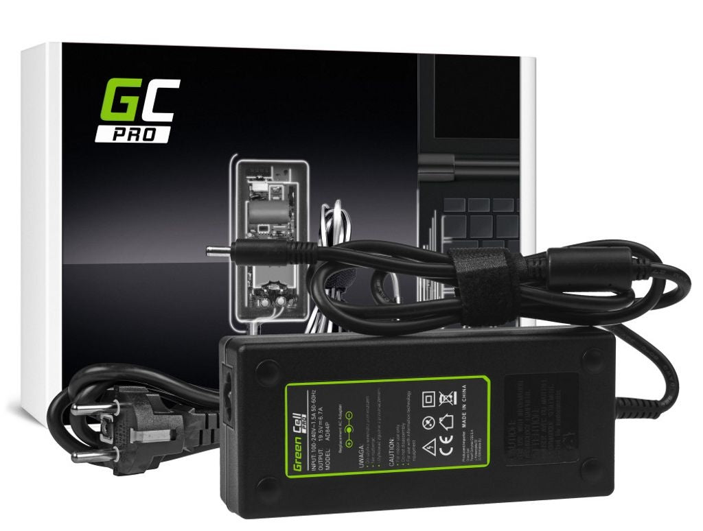 Green Cell PRO charger/mains adapter 19.5V, 6.7A, 130W for Dell XPS