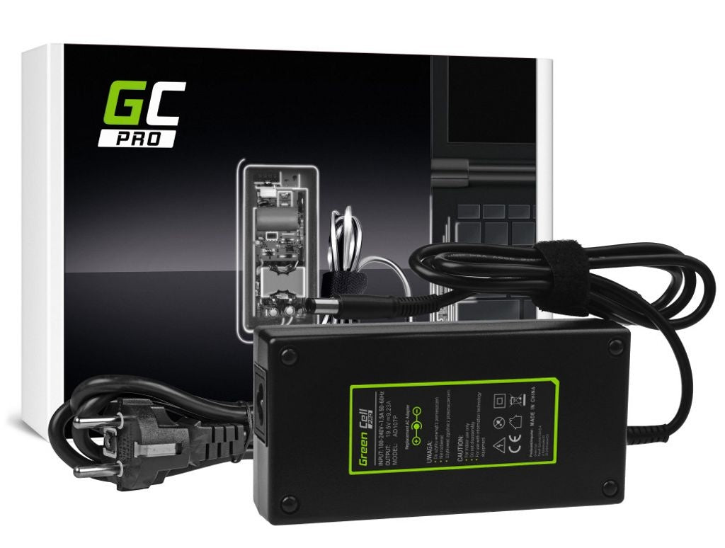 Green Cell PRO charger/mains adapter 19.5V, 9.23A, 180W for Dell Latitude