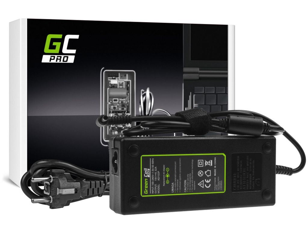Green Cell PRO charger/mains adapter 19V, 6.32A, 120W for Asus