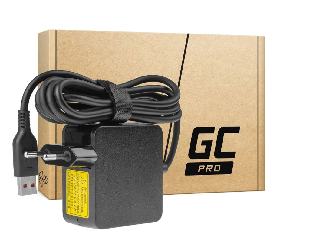 Green Cell PRO charger/mains adapter 20V, 3.25A, 65W for Lenovo Yoga 4 Pro