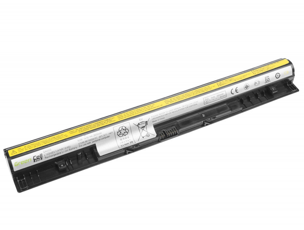 Green Cell Pro Battery for Lenovo Essential G400s, G405s etc. 2600mAh, 14.4V