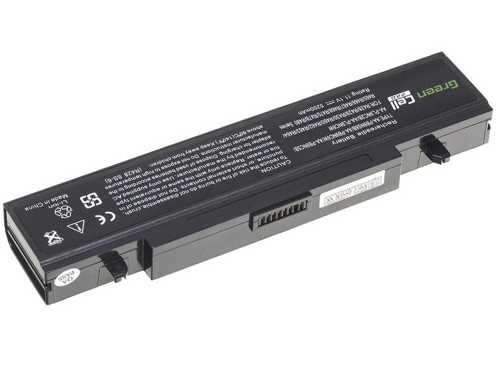 Green Cell Pro Battery for Samsung R519, R522 etc. 5200mAh, 11.1V