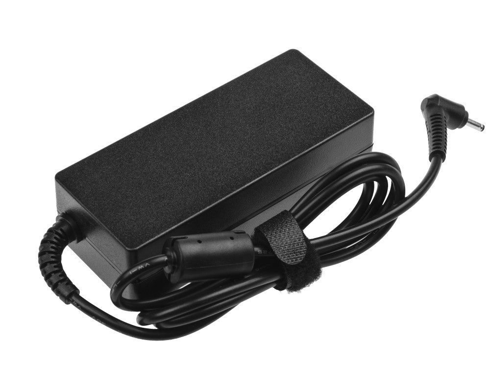 Green Cell Pro Charger for Acer Aspire, Samsung etc., 19V 3.42A 65W - Black