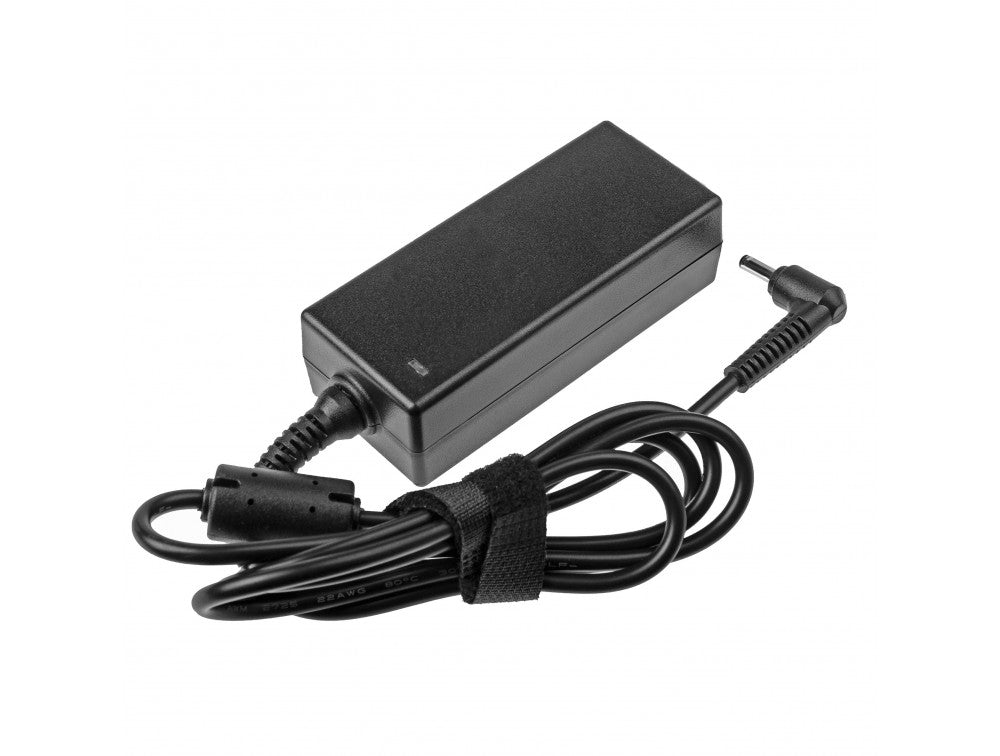 Green Cell Pro Charger for Asus R540 etc., 19V 2.37A 45W - Black